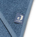 Kapuzenhandtuch Frottee 75x75 cm - Jeans Blue