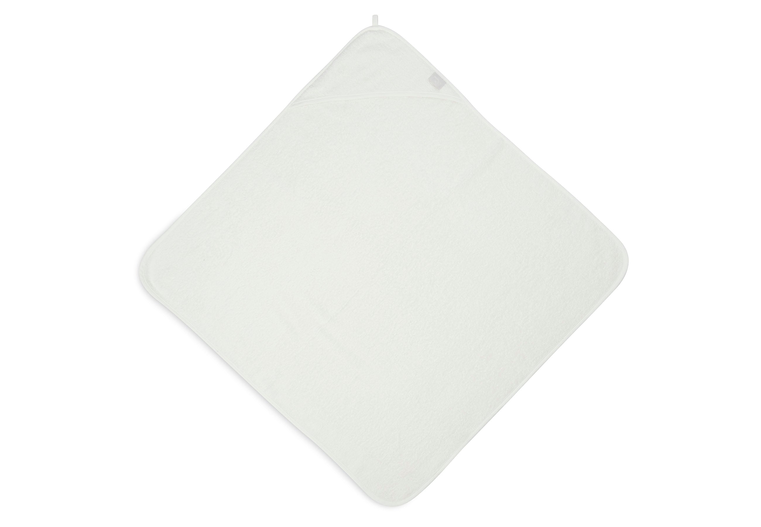 Jollein Kapuzenhandtuch Frottee 75x75cm Ivory