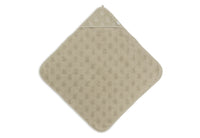 Badcape Badstof Miffy Jacquard