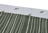 Mulltuch Musselin 70x70cm Stripe  Olive - Leaf Green - GOTS - 2 Stück