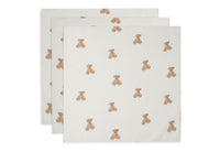 Spucktuch Hydrophil 70x70cml Teddy Bear - 3 Stück