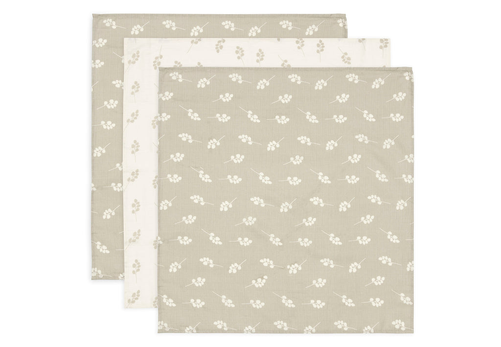 Lange Gaze de Coton Small Twig - 3 Unités