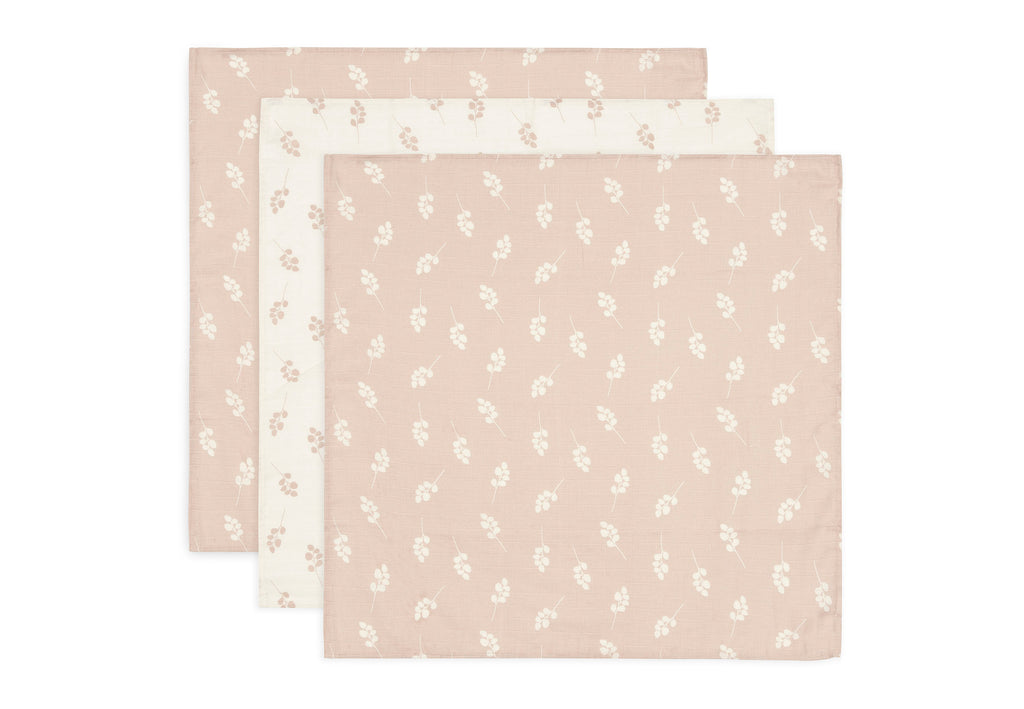 Lange Gaze de Coton Small Twig - 3 Unités