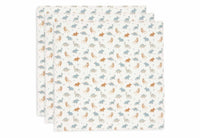 Lange gaze de coton small 70x70cm - Roarsome - 3 Unités