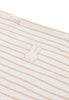 Spucktuch Hydrophil 70x70cm Miffy Stripe - Biscuit - 3 Stück