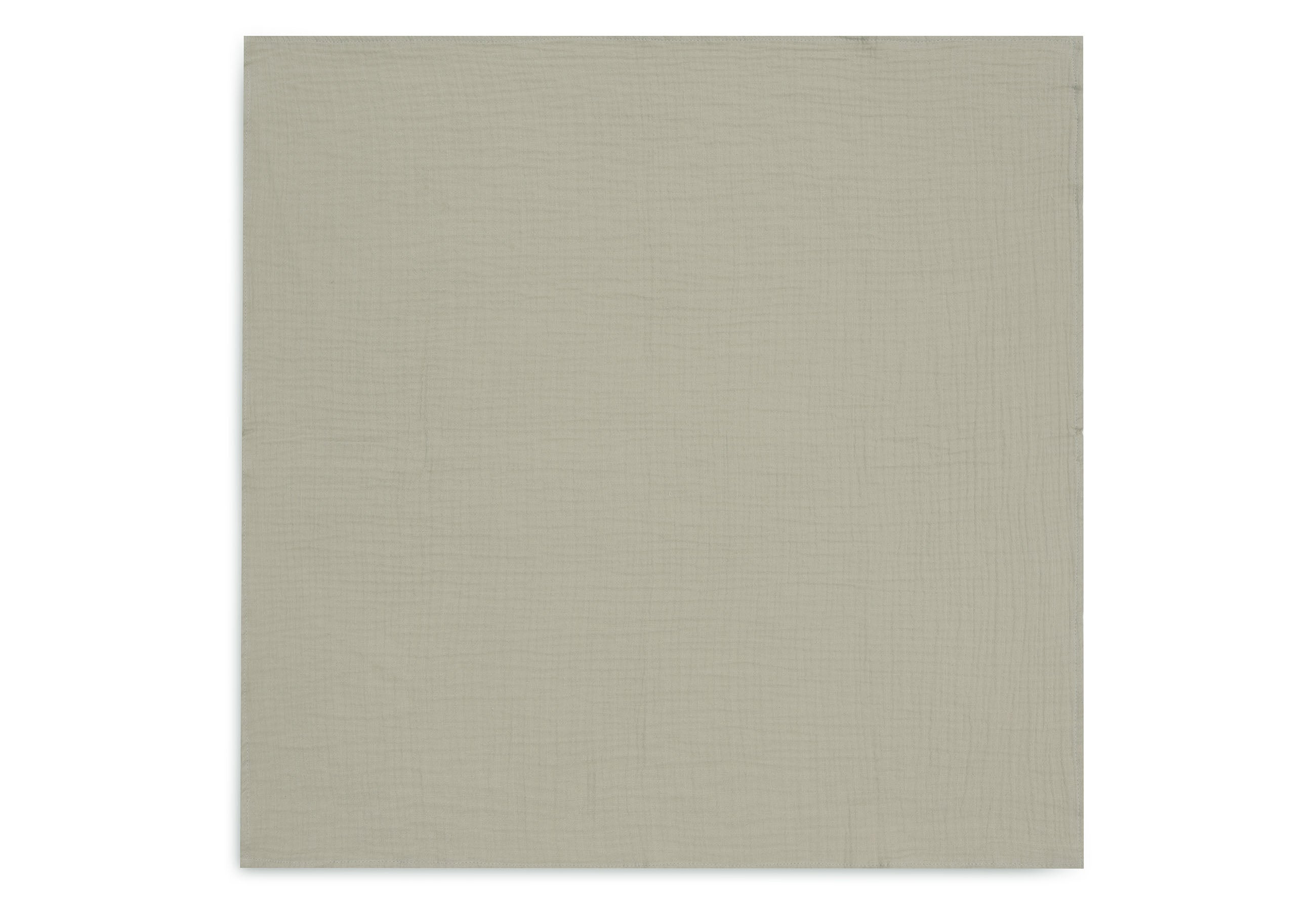 Jollein Spucktuch Hydrophil 70x70cm Olive Green/Ivory (4pack)