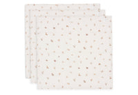 Cloth Muslin 70x70cm - Animal Friends - 3 Pack