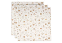 Mullwindeln Hydrophil 70x70cm - Miffy Family Farm - 3 Stück