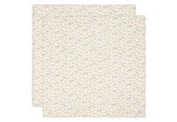 Hydrofiele Doek Large 115x115cm - Animals - 2 Stuks