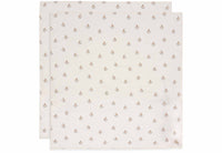 Lange gaze de coton 115x115cm - Nostalgic Ride - 2 Unités