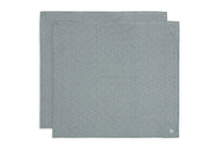 Lange gaze de coton 115x115cm - 115x115cm Miffy Silhouettes - 2 Unités
