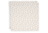 Hydrofiele Doek Large 115x115cm - Tiny Park - 2 Stuks
