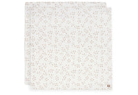 Hydrofiele Doek Large 115x115cm - Leafy Dreams - 2 Stuks
