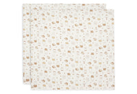 Mullwindeln Hydrophil 115x115cm - Miffy Family Farm - 2 Stück