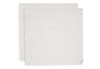 Hydrofiele Doek Large 115x115cm Nijntje Moments - Light Terra - 2 Stuks