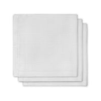 Monddoekje Hydrofiel 31x31cm - Basic - 3 Stuks