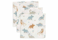 Monddoekje Hydrofiel 31x31cm - Roarsome - 3 Stuks