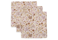 Monddoekje Hydrofiel 31x31cm - Flower Fairies - 3 Stuks