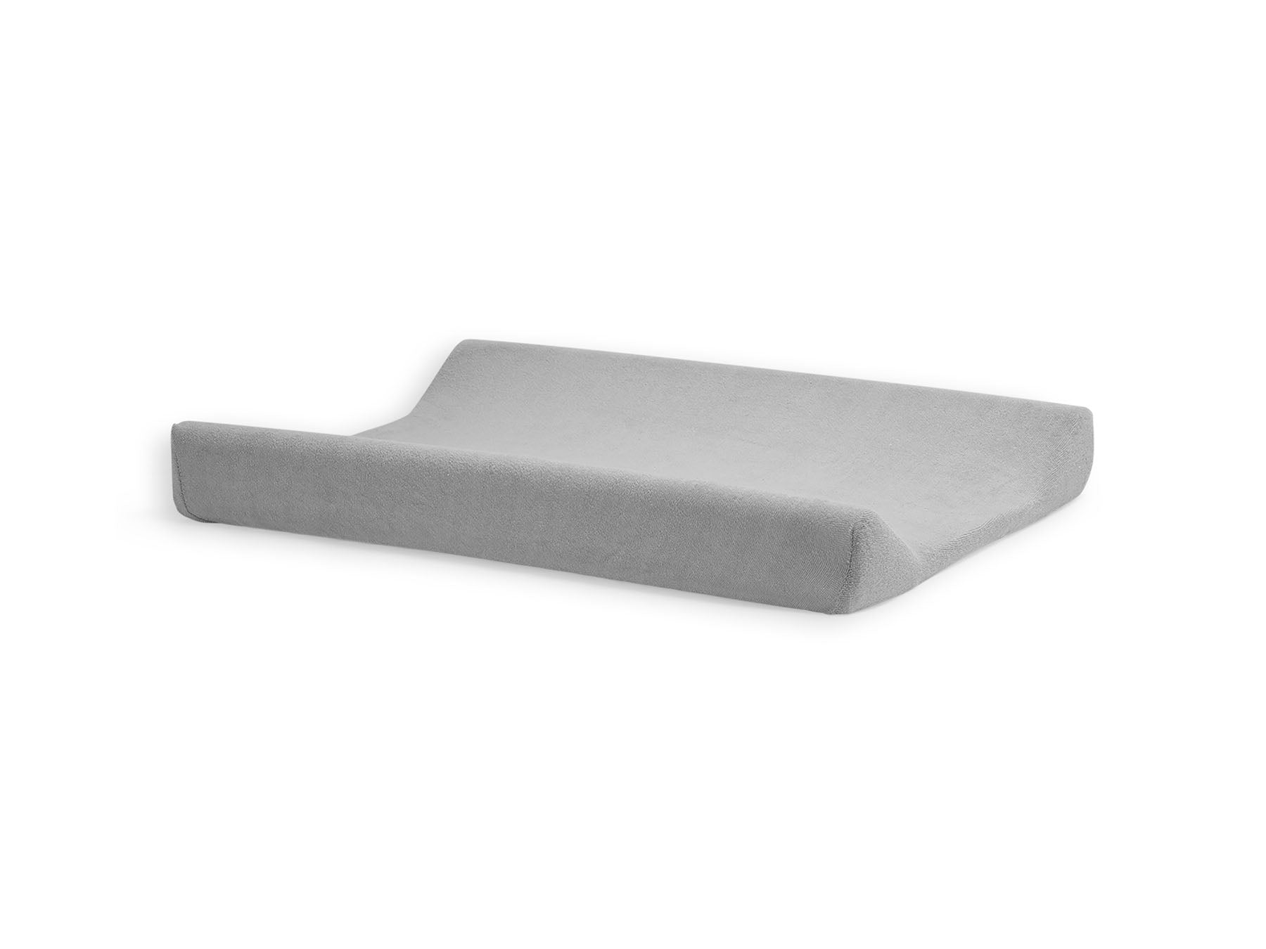 Jollein Wickelauflagenbezug Frottee 50x70cm Soft Grey