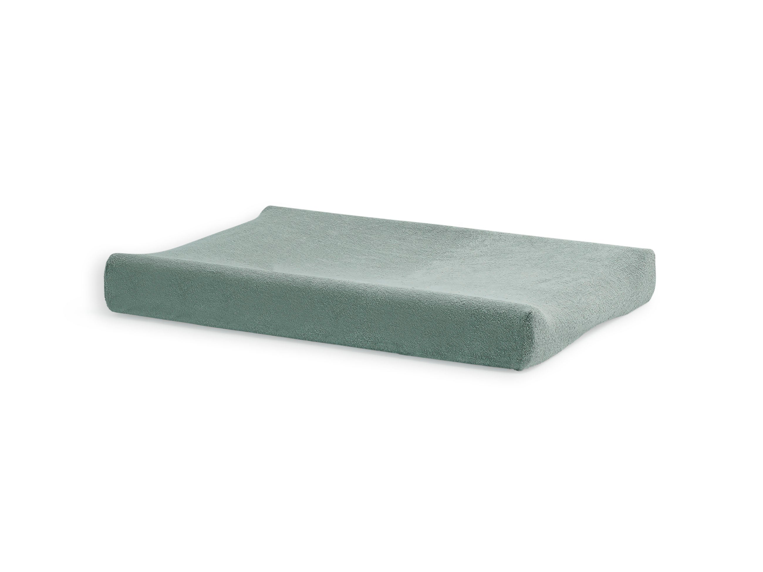 Jollein Wickelauflagenbezug Frottee 50x70cm Ash Green