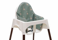 Highchair Insert Cushion - Jungle Jambo
