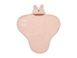 Einschlagdecke Bunny 100x105cm - Pale Pink