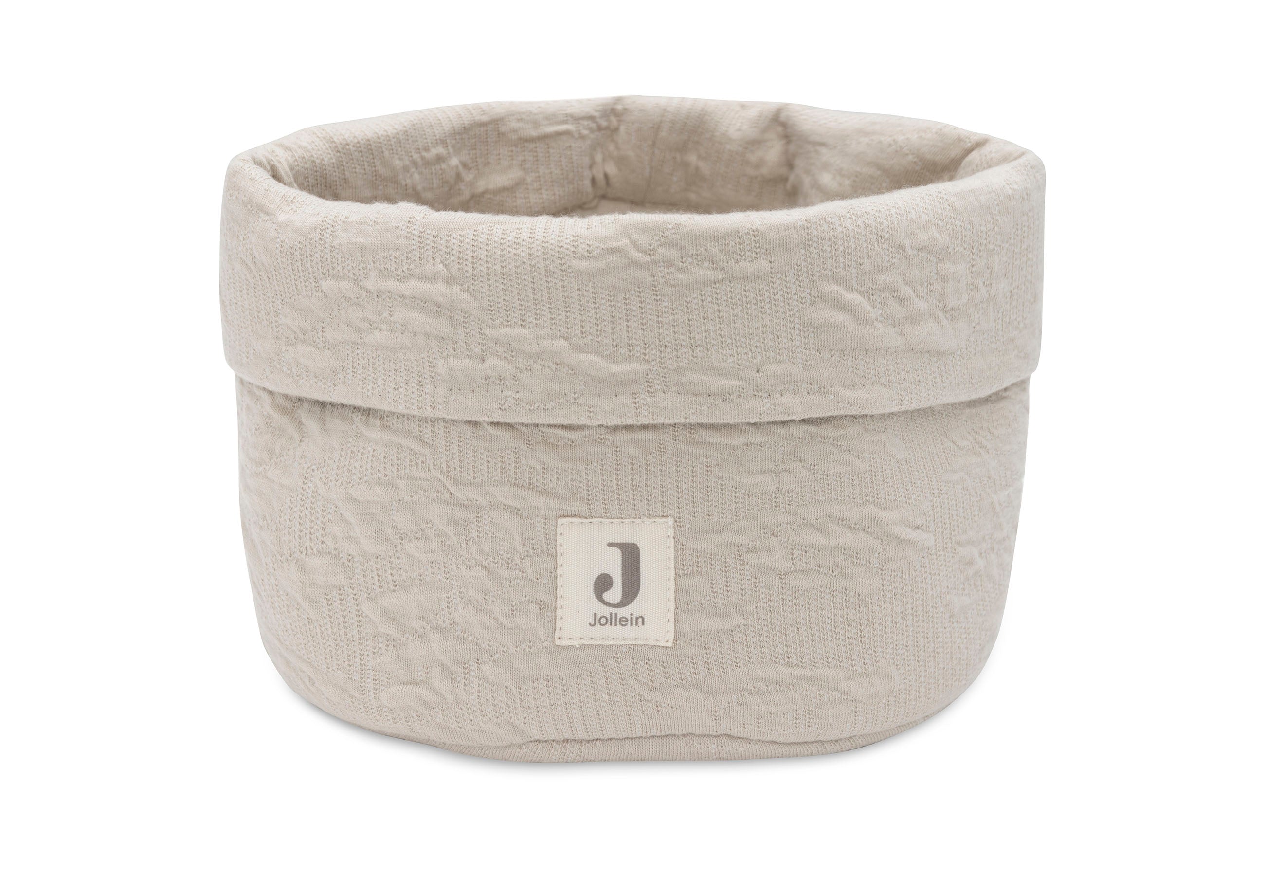 Jollein Pflegekörbchen Soft Waves Nougat