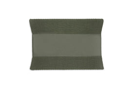 Wickelauflagenbezug 50x70cm Pure Knit - Leaf Green - GOTS