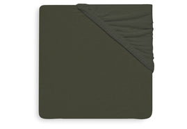 Spannbettlaken Kinderbett Jersey 60x120cm - Leaf Green