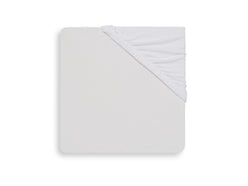 Spannbettlaken Kinderbett Jersey 70x140/75 x 150 cm - Weiß