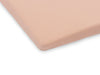 Spannbettlaken Laufgitter Jersey 75x95cm - Pale Pink