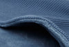 Decke Wiege 75x100cm Basic Knit - Jeans Blue/Fleece