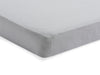 Spannbettlaken Kinderbett Jersey 60x120cm - Soft Grey