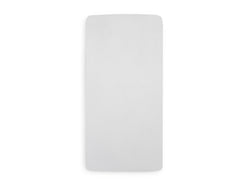 Spannbettlaken Wiege Jersey 40/50x80/90 cm- Weiß