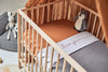 Babydecke Kinderbett Bliss Knit 100x150cm - Storm Grey