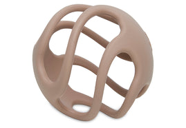 Ball aus Silikon Ø 9,5cm - Biscuit