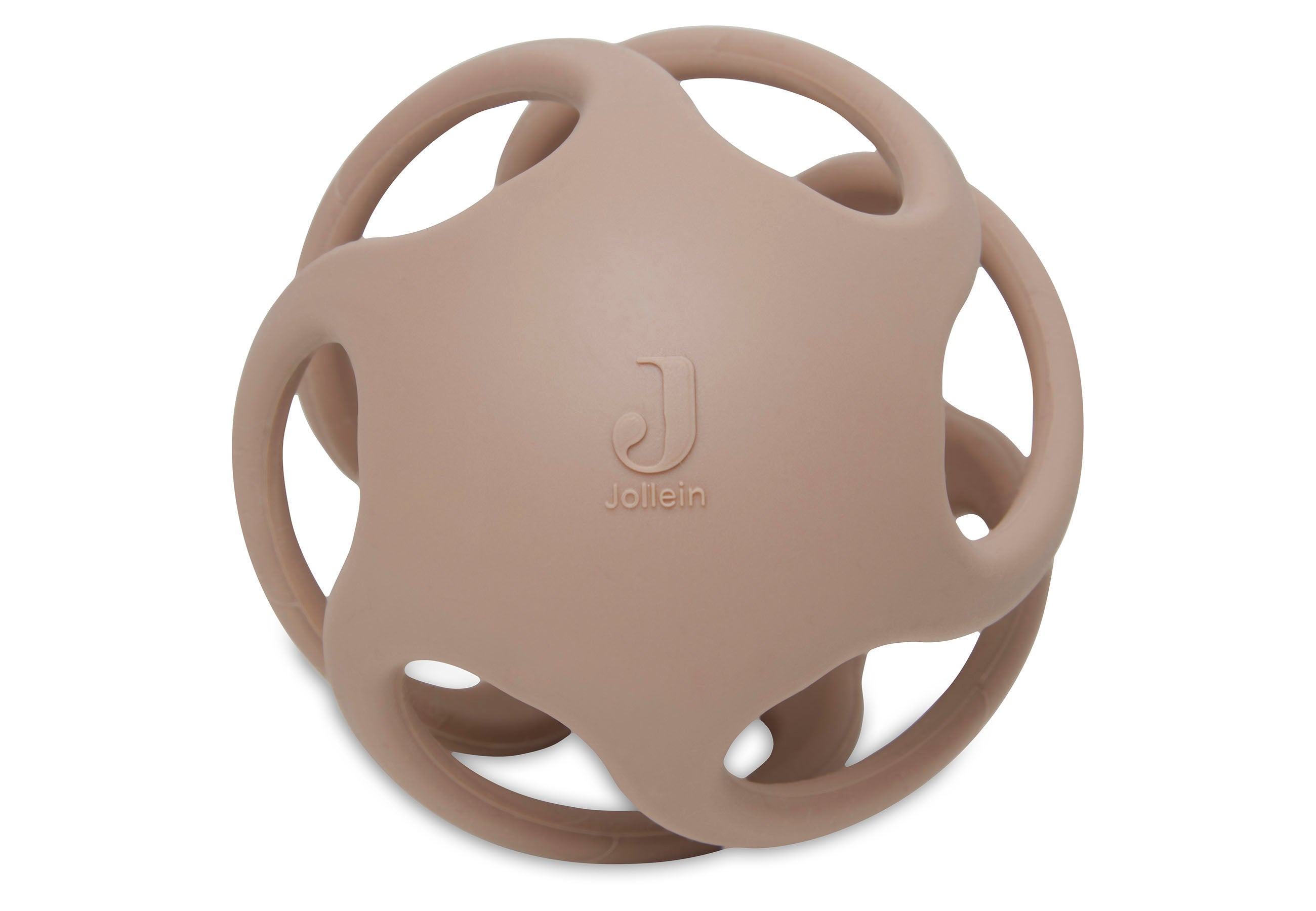 Jollein Ball aus Silikon Ø 9,5cm Silicone Biscuit