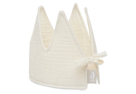 Geburtstagskrone 12x35cm Party Collection - Ivory