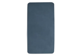 Spannbettlaken Wiege Jersey 40/50x80/90cm - Jeans Blue - 2 Stück