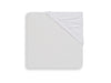 Spannbettlaken Wiege Jersey 40/50x80/90 cm- Weiß