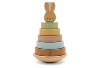 Holz-Stapelturm mit Ringen - Jollies