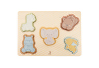 Wooden Shape Puzzle - Jollies