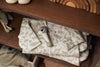 Schlafsack mit abnehmbaren Ärmeln 70cm Animals - Olive Green