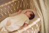 Baby Schlafsack Newborn Hydrophil 60cm - Oatmeal