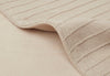 Decke Kinderbett 100x150cm Pure Knit - Nougat/Velvet - GOTS