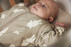 Schlafsack mit abnehmbaren Ärmeln 110cm MiffySnuffy - Olive Green
