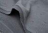 Decke Kinderbett 100x150cm Pointelle - Storm Grey