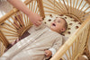 Baby Schlafsack Ganzjahres 90 cm Spickle - Nougat