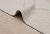 Decke Kinderbett 100x150cm Soft Waves - Nougat