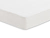 Spannbettlaken Kinderbett Baumwolle 70x140 cm - Weiß